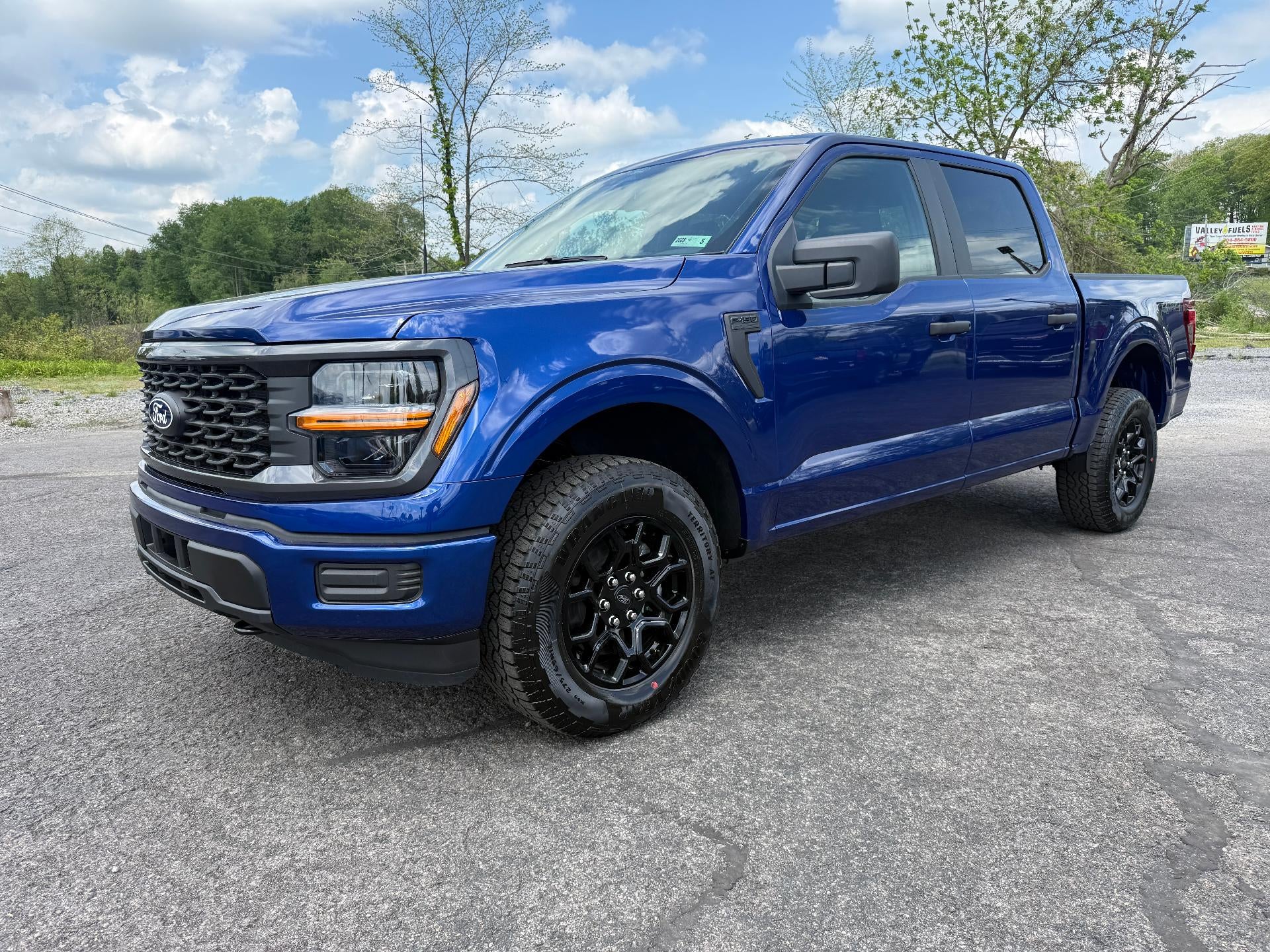 2026 Ford F-150 STX 4WD SuperCrew 5.5' Box