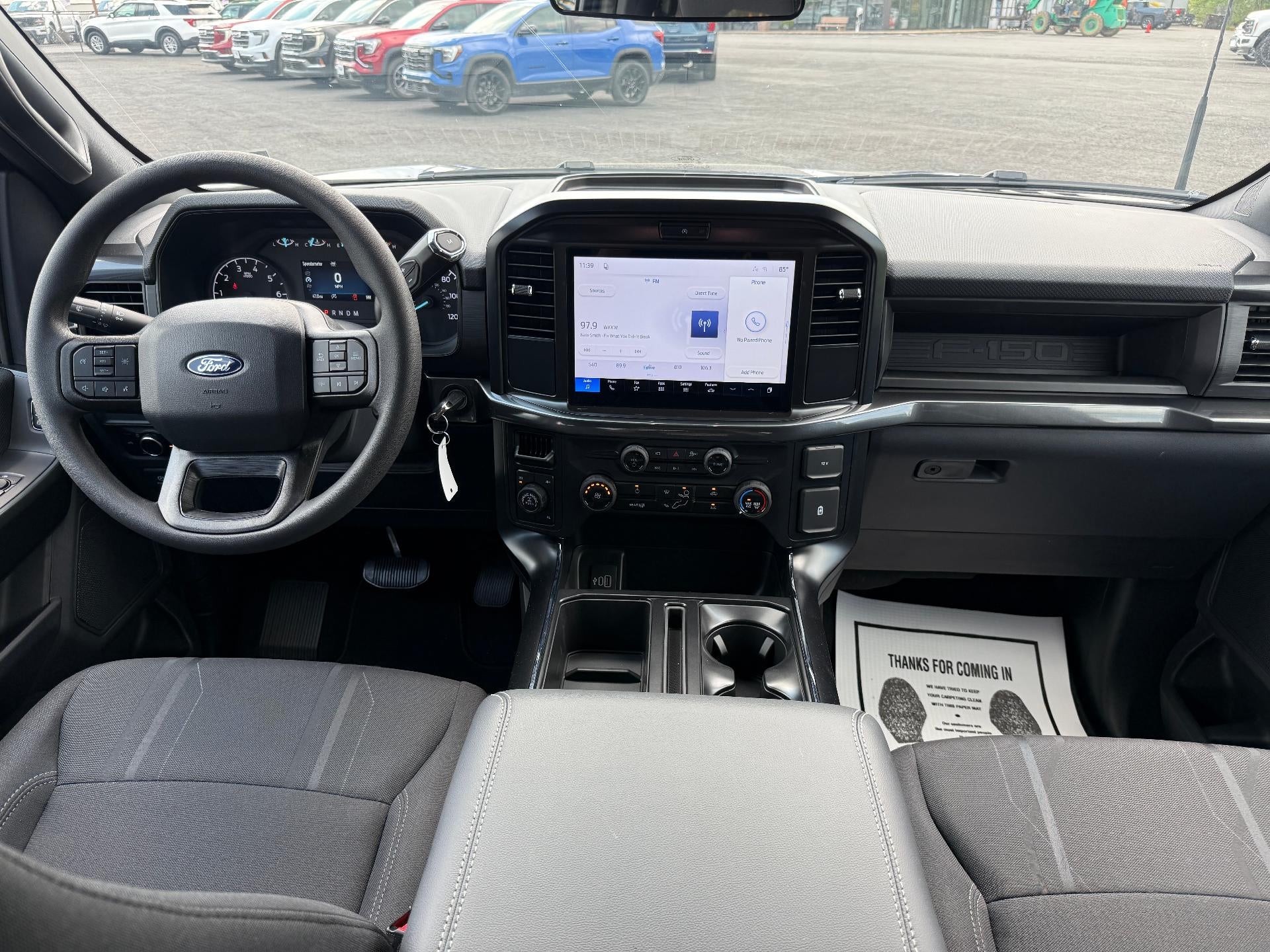 2026 Ford F-150 STX 4WD SuperCrew 5.5' Box