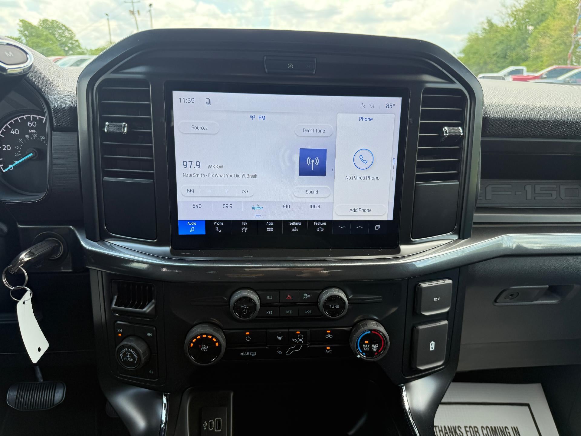 2026 Ford F-150 STX 4WD SuperCrew 5.5' Box