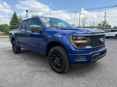 2026 Ford F-150 STX 4WD SuperCrew 5.5' Box