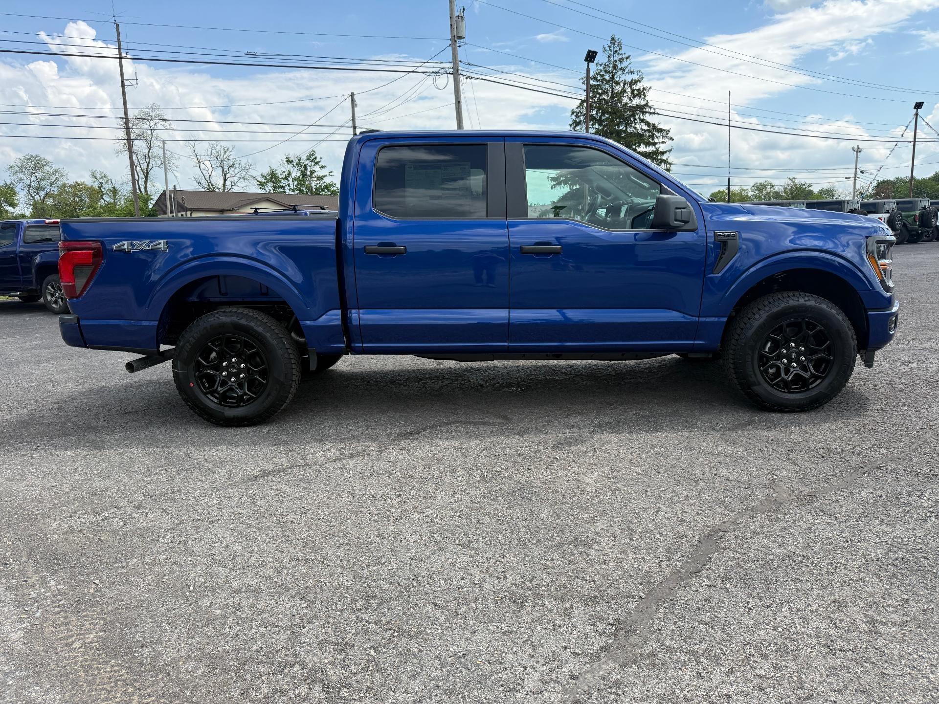 2026 Ford F-150 STX 4WD SuperCrew 5.5' Box
