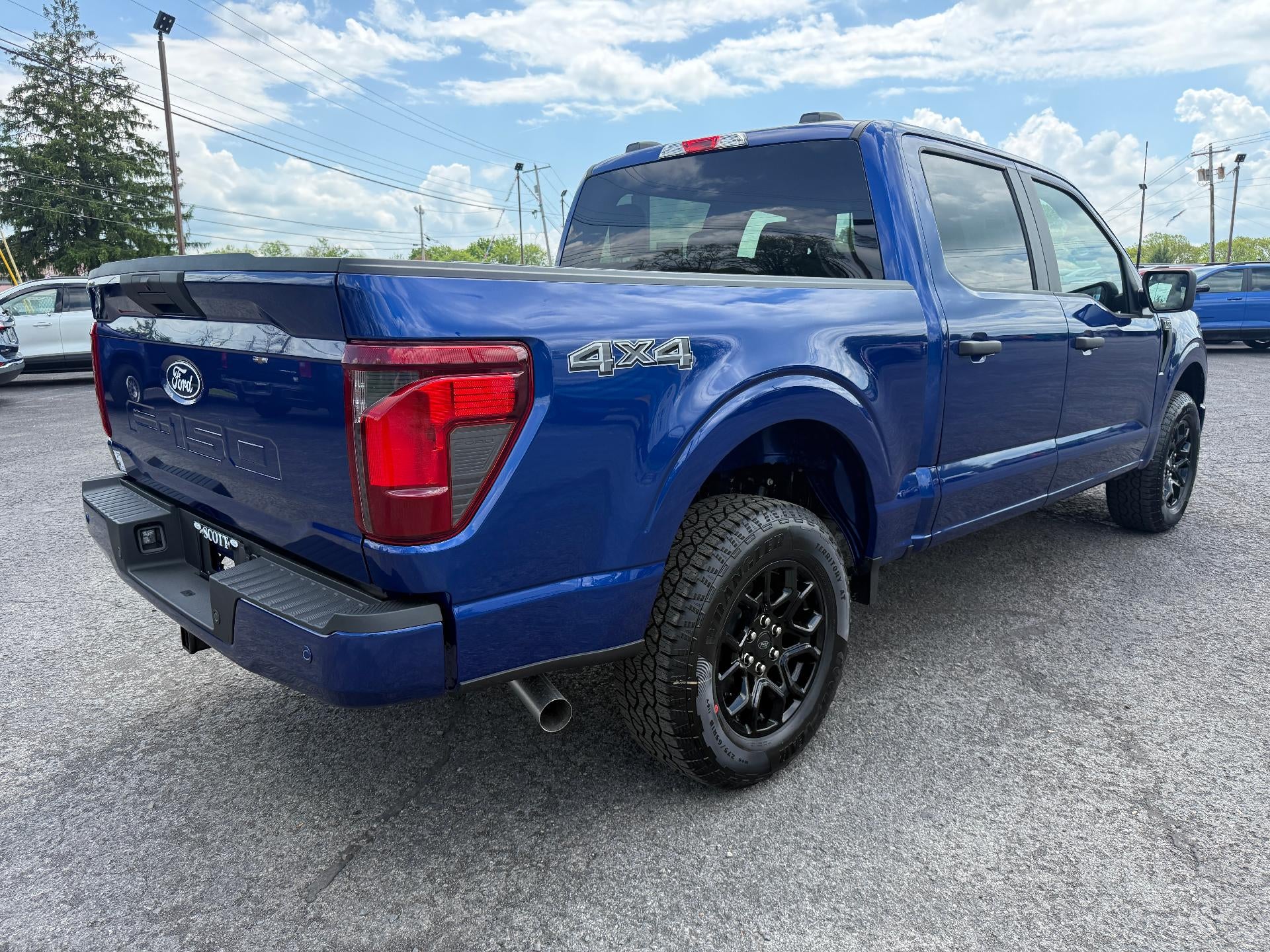 2026 Ford F-150 STX 4WD SuperCrew 5.5' Box