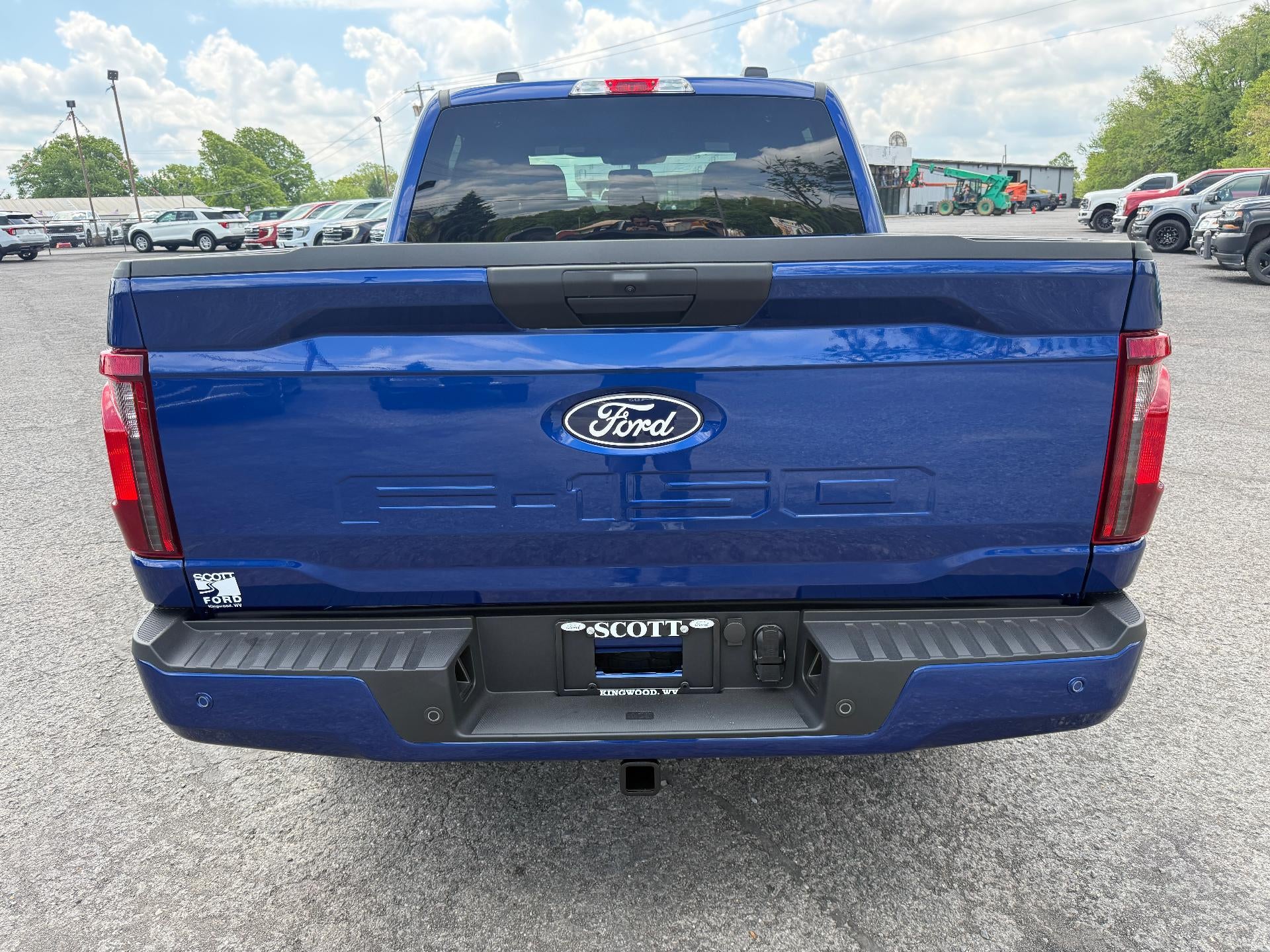 2026 Ford F-150 STX 4WD SuperCrew 5.5' Box