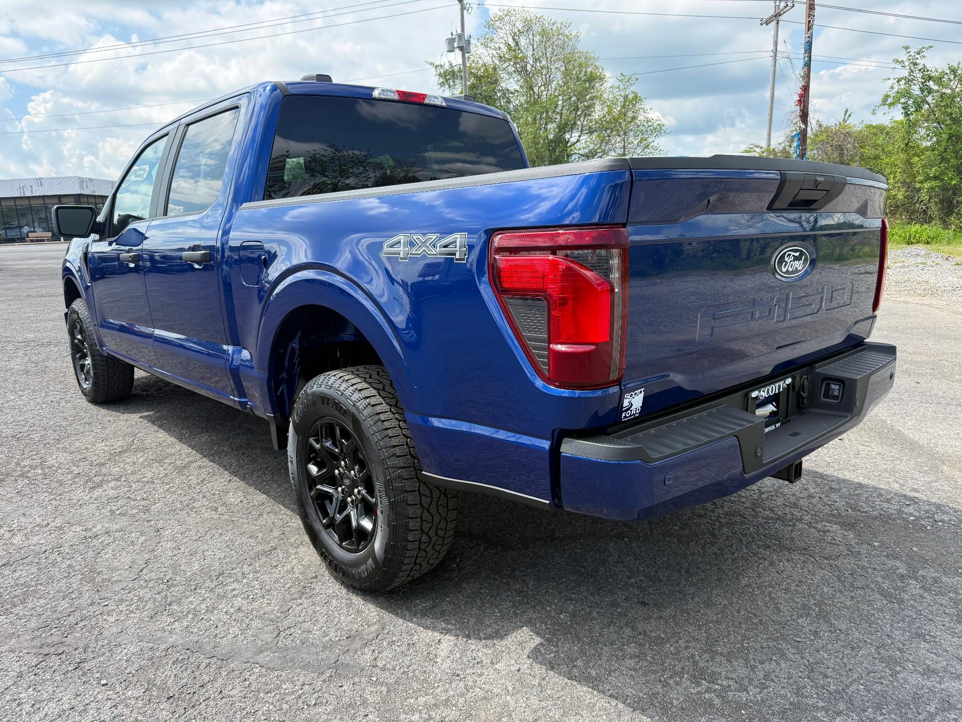 2026 Ford F-150 STX 4WD SuperCrew 5.5' Box