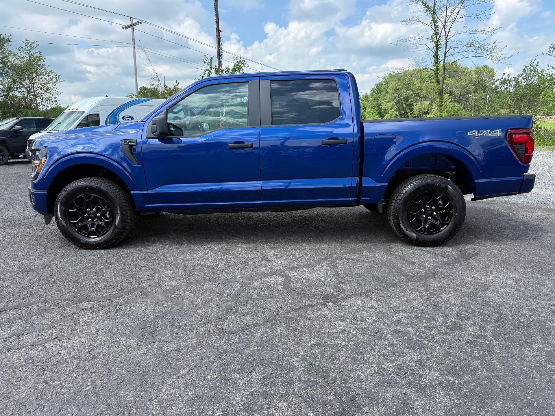 2026 Ford F-150 STX 4WD SuperCrew 5.5' Box