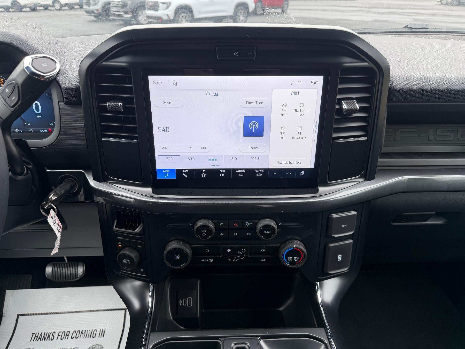 2026 Ford F-150 STX 4WD SuperCrew 5.5' Box