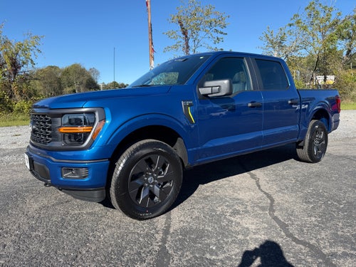 2025 Ford F-150 STX 4WD SuperCrew 5.5' Box