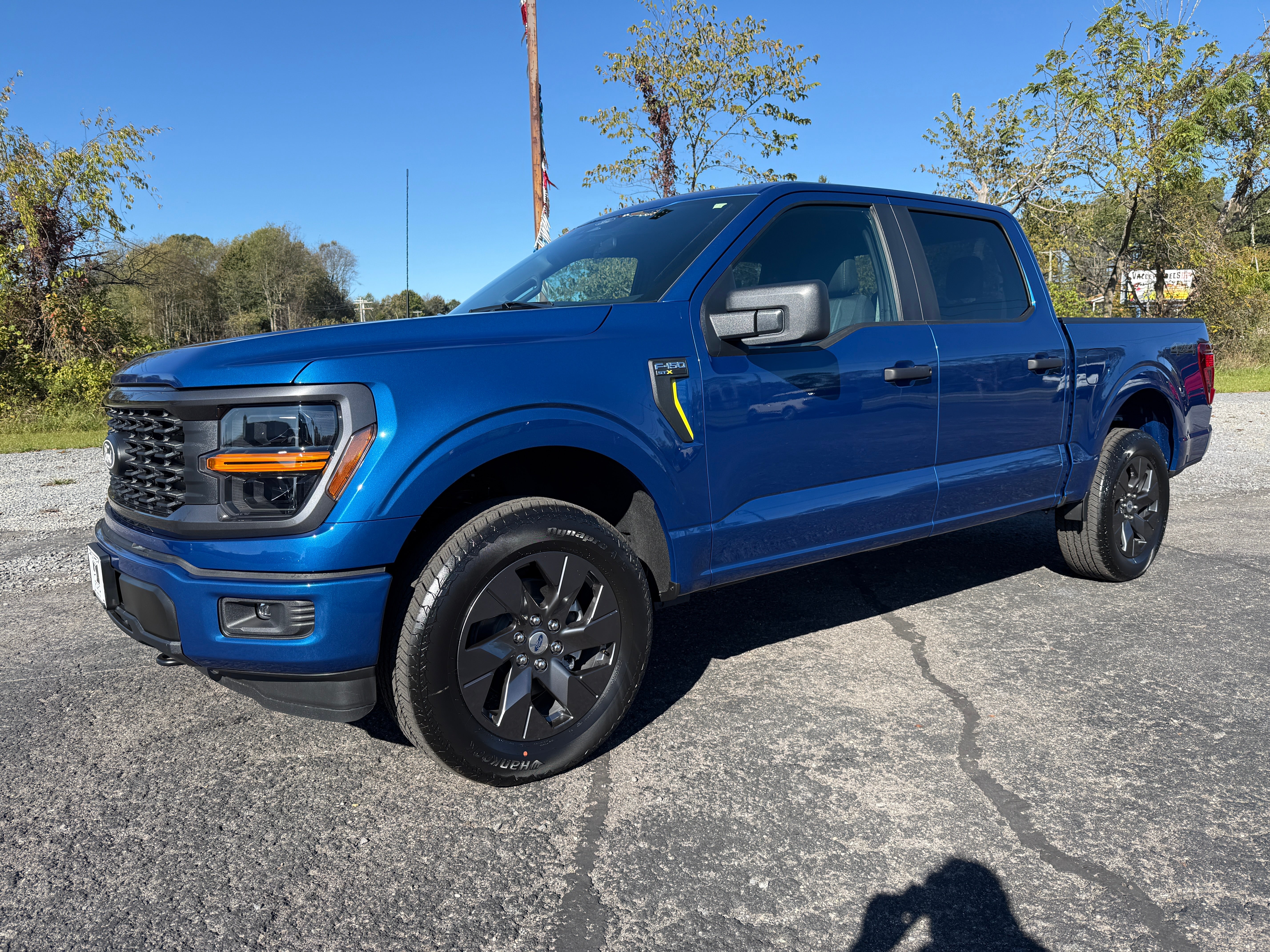 2025 Ford F-150 STX 4WD SuperCrew 5.5' Box
