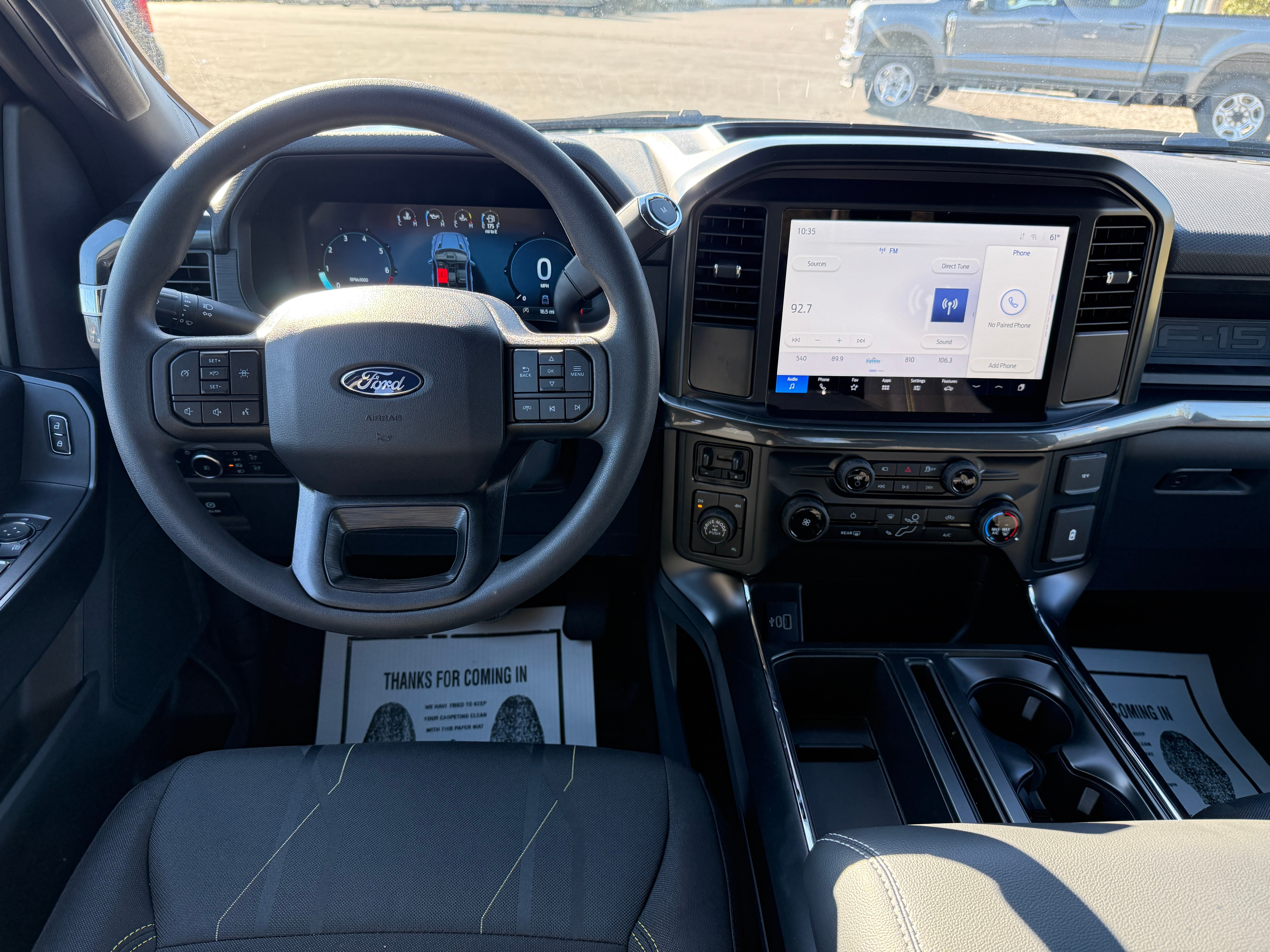 2025 Ford F-150 STX 4WD SuperCrew 5.5' Box