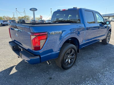 2025 Ford F-150 STX 4WD SuperCrew 5.5' Box