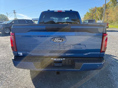 2025 Ford F-150 STX 4WD SuperCrew 5.5' Box