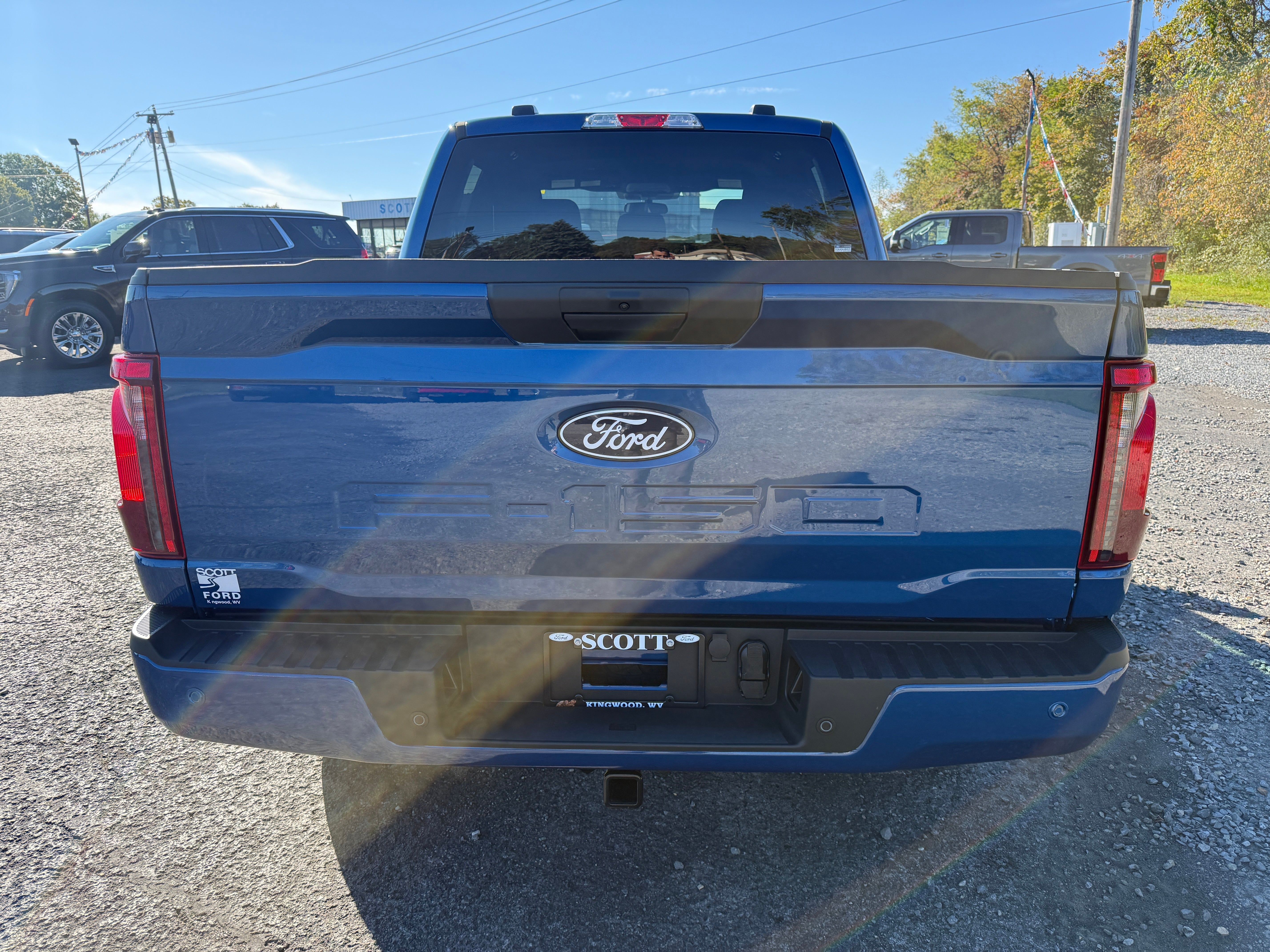 2025 Ford F-150 STX 4WD SuperCrew 5.5' Box