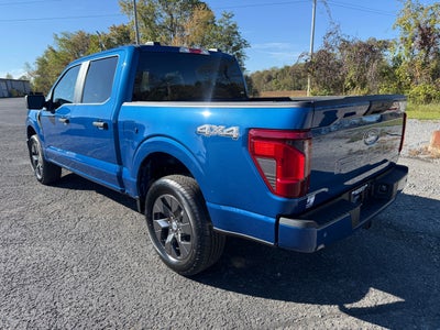 2025 Ford F-150 STX 4WD SuperCrew 5.5' Box