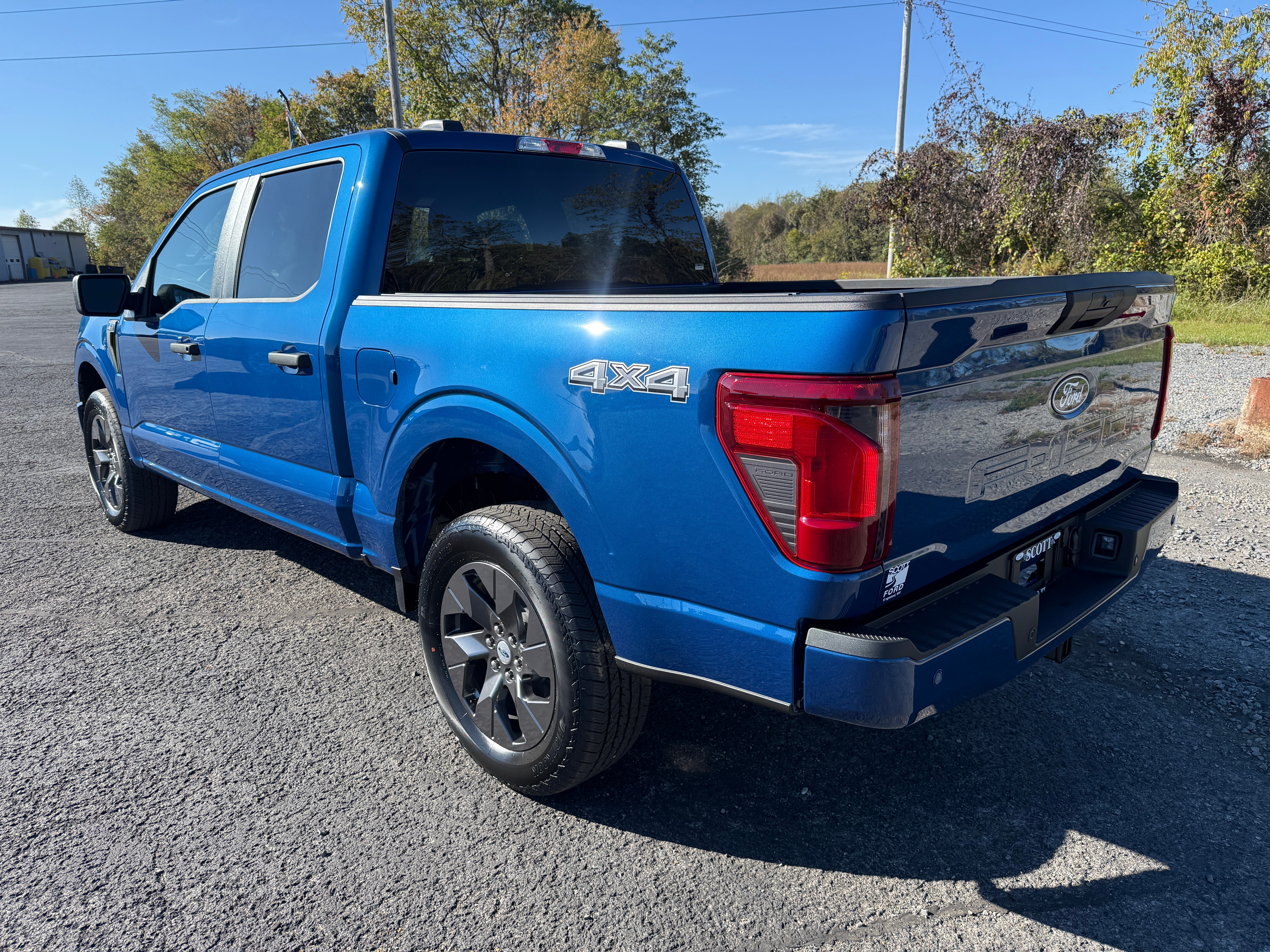 2025 Ford F-150 STX 4WD SuperCrew 5.5' Box