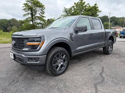 2026 Ford F-150 STX 4WD SuperCrew 5.5' Box