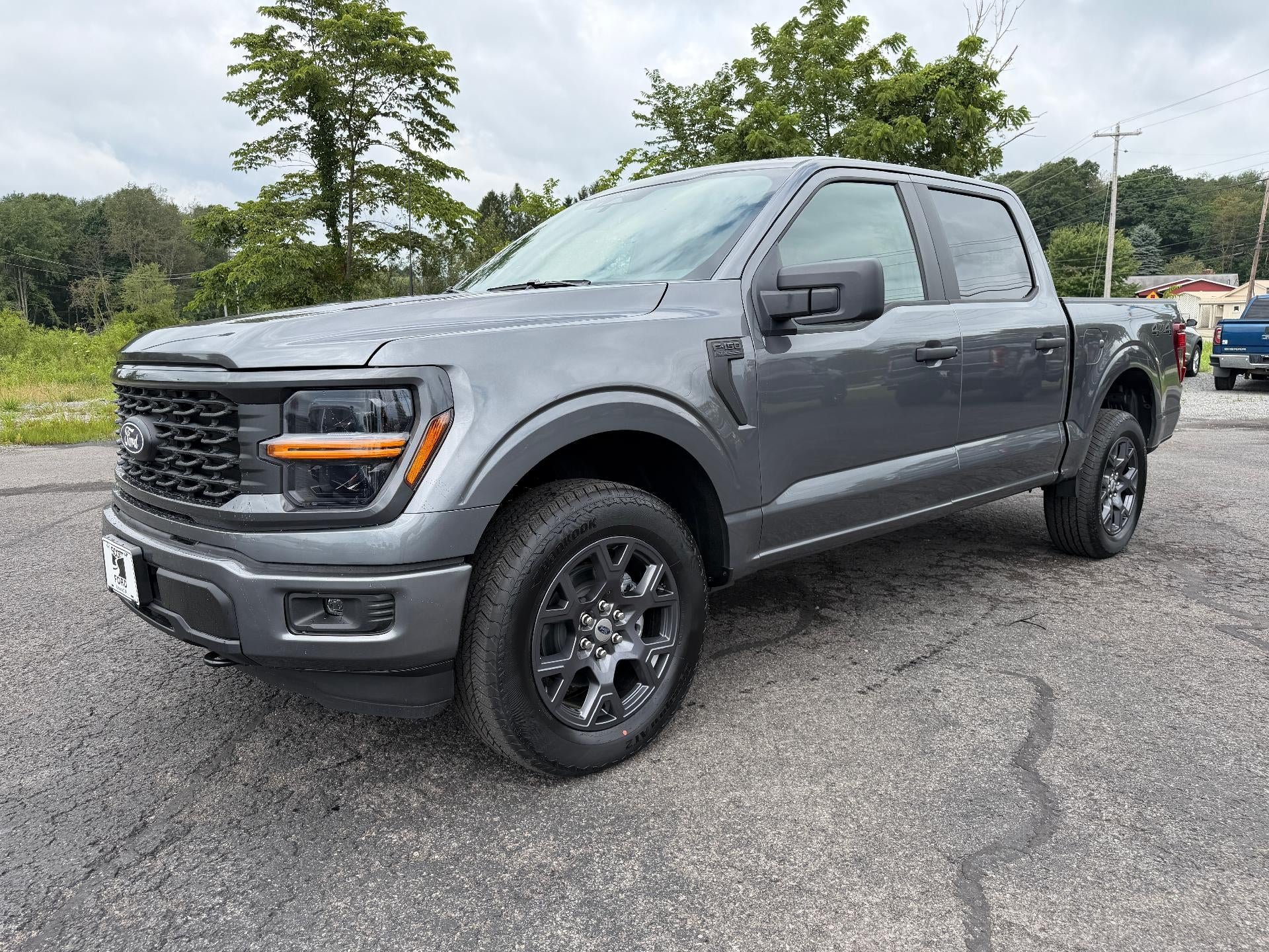 2026 Ford F-150 STX 4WD SuperCrew 5.5' Box