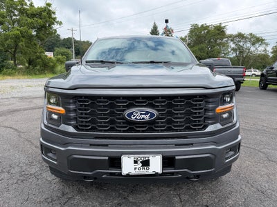 2026 Ford F-150 STX 4WD SuperCrew 5.5' Box