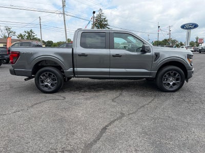 2026 Ford F-150 STX 4WD SuperCrew 5.5' Box