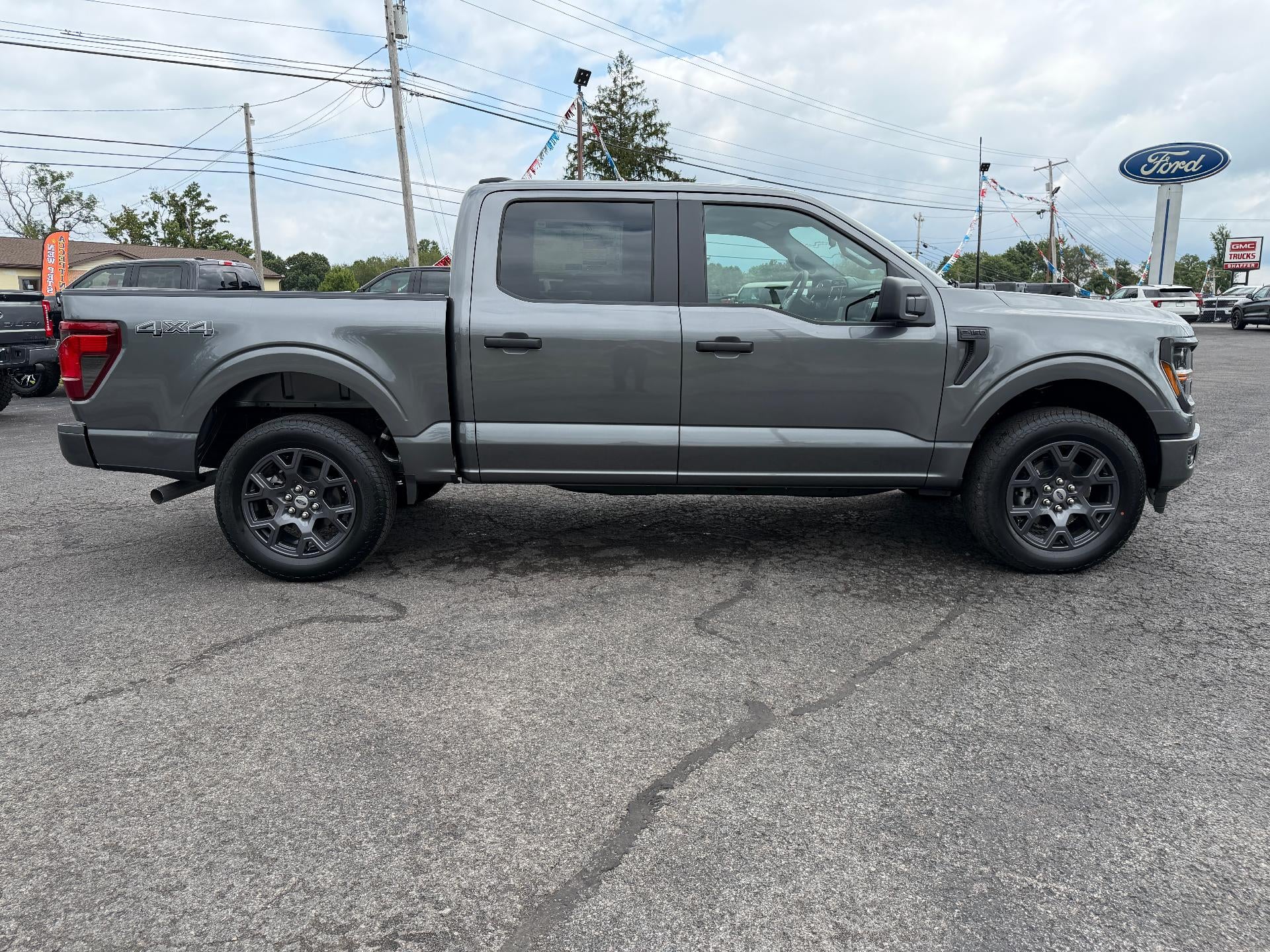 2026 Ford F-150 STX 4WD SuperCrew 5.5' Box