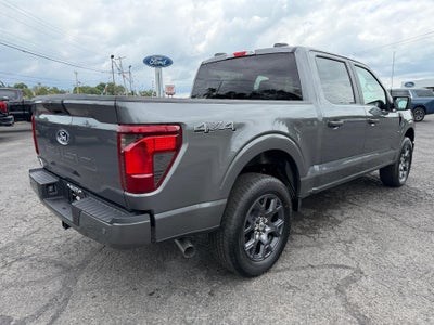 2026 Ford F-150 STX 4WD SuperCrew 5.5' Box