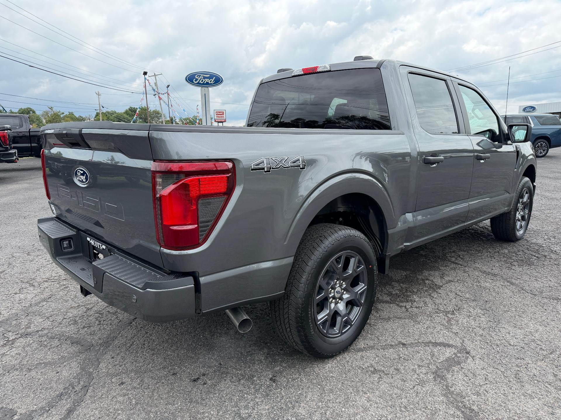 2026 Ford F-150 STX 4WD SuperCrew 5.5' Box