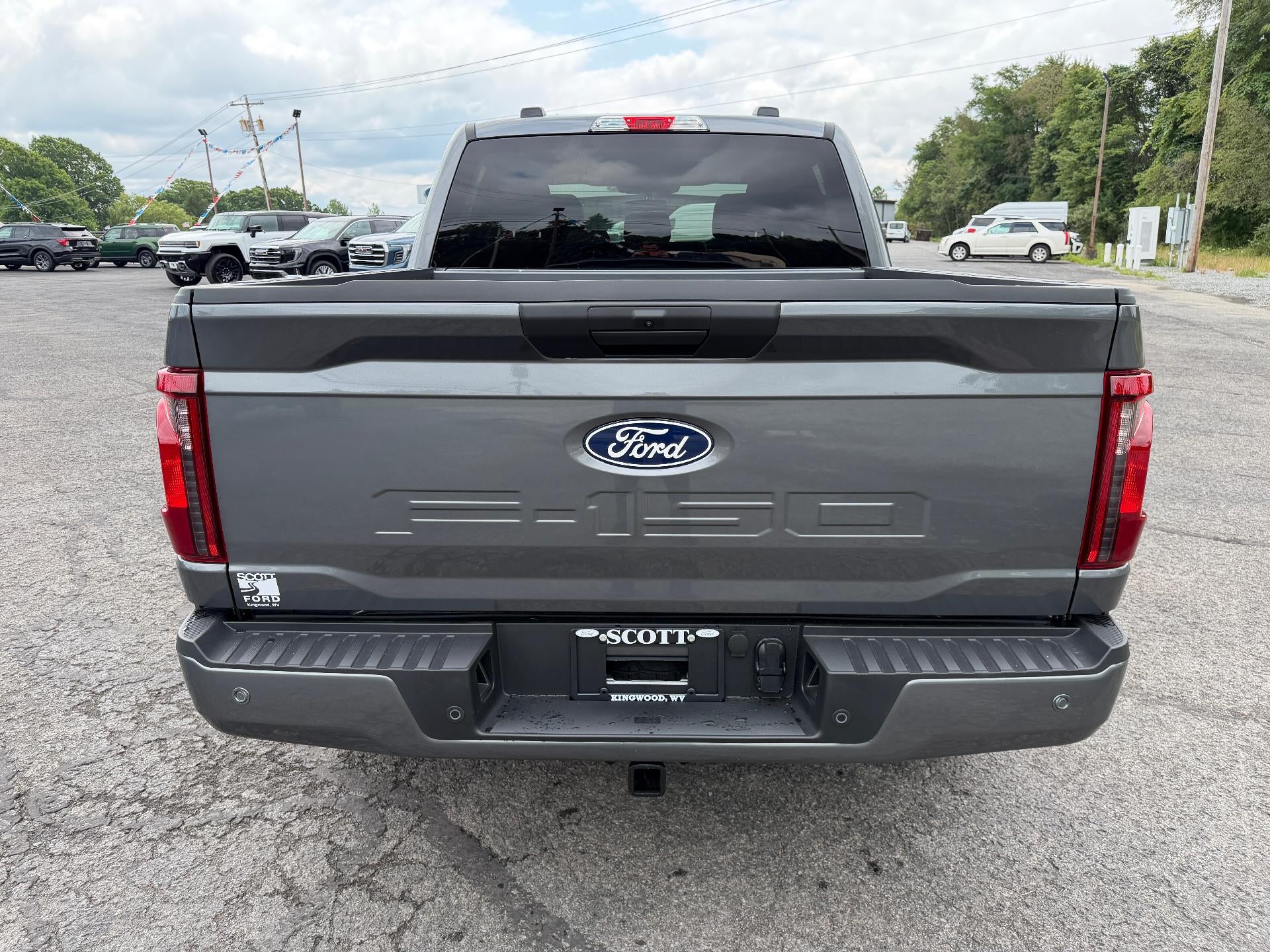 2026 Ford F-150 STX 4WD SuperCrew 5.5' Box