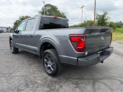 2026 Ford F-150 STX 4WD SuperCrew 5.5' Box