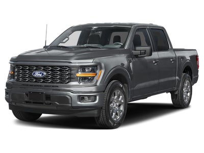 2026 Ford F-150 STX 4WD SuperCrew 5.5' Box