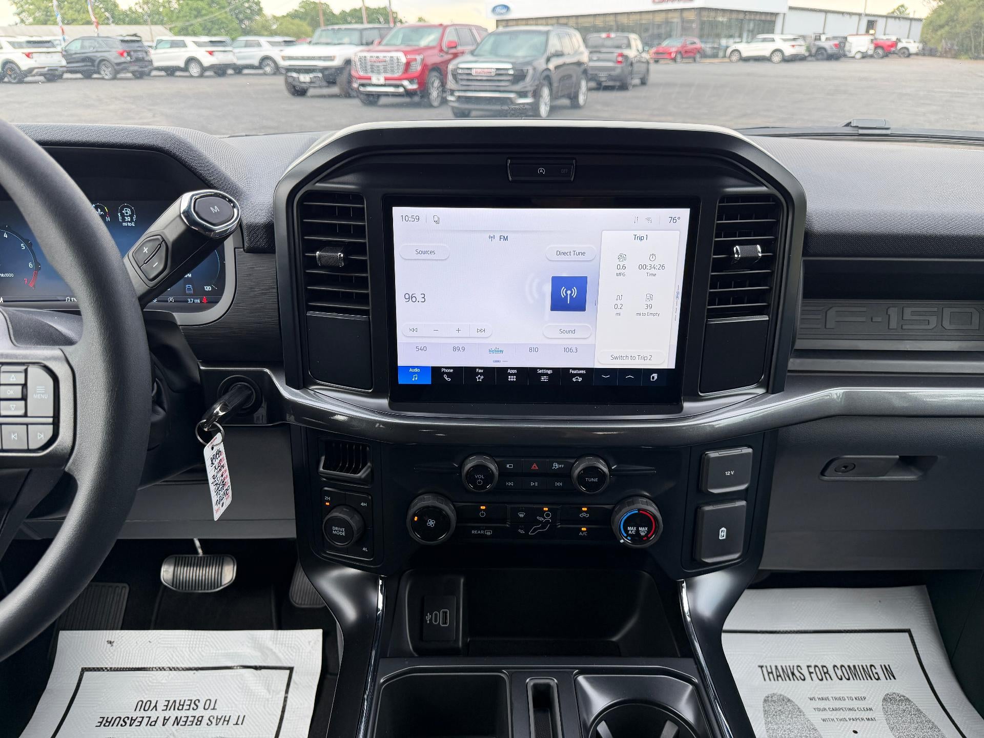 2026 Ford F-150 STX 4WD SuperCrew 5.5' Box