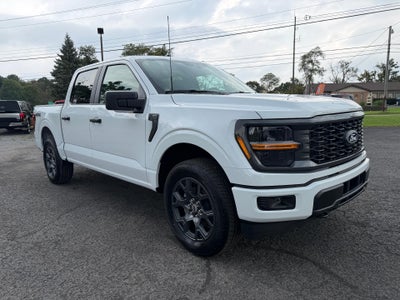 2026 Ford F-150 STX 4WD SuperCrew 5.5' Box