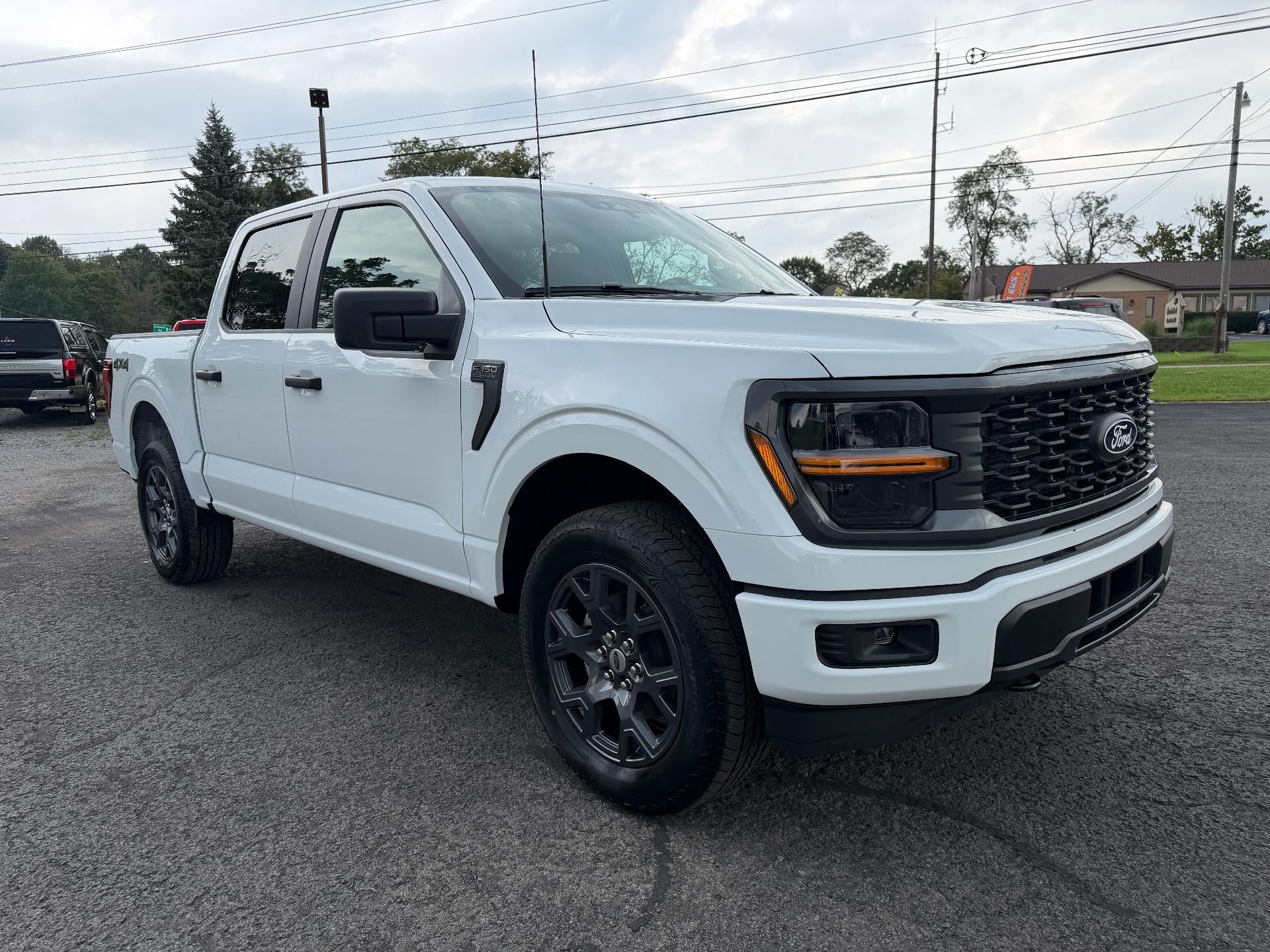 2026 Ford F-150 STX 4WD SuperCrew 5.5' Box