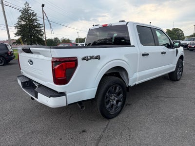 2026 Ford F-150 STX 4WD SuperCrew 5.5' Box
