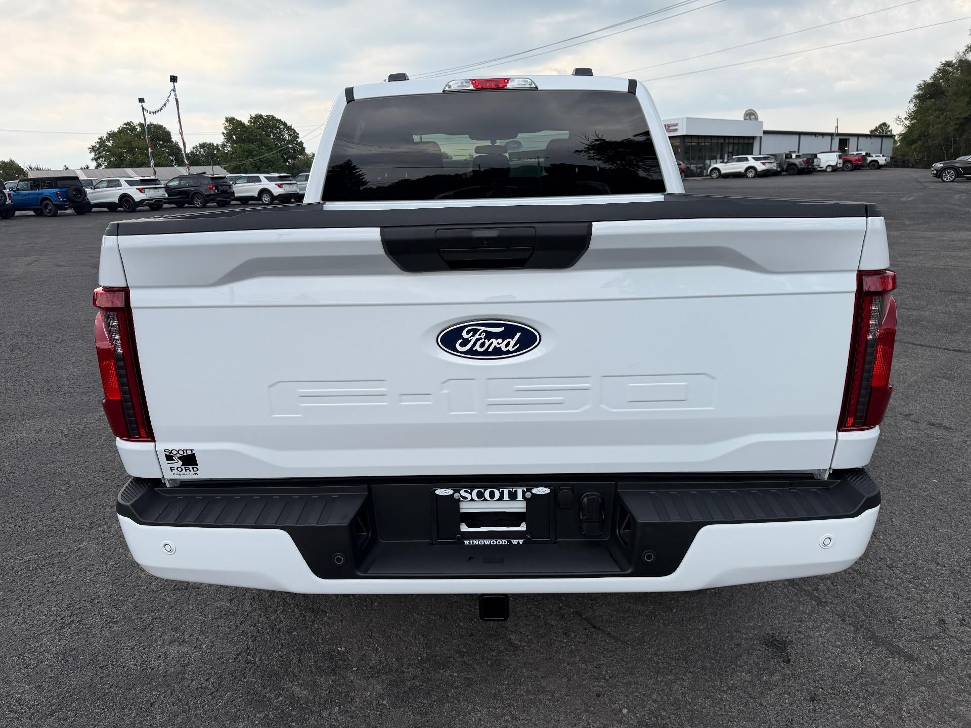 2026 Ford F-150 STX 4WD SuperCrew 5.5' Box