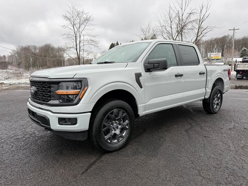2026 Ford F-150 STX 4WD SuperCrew 5.5' Box
