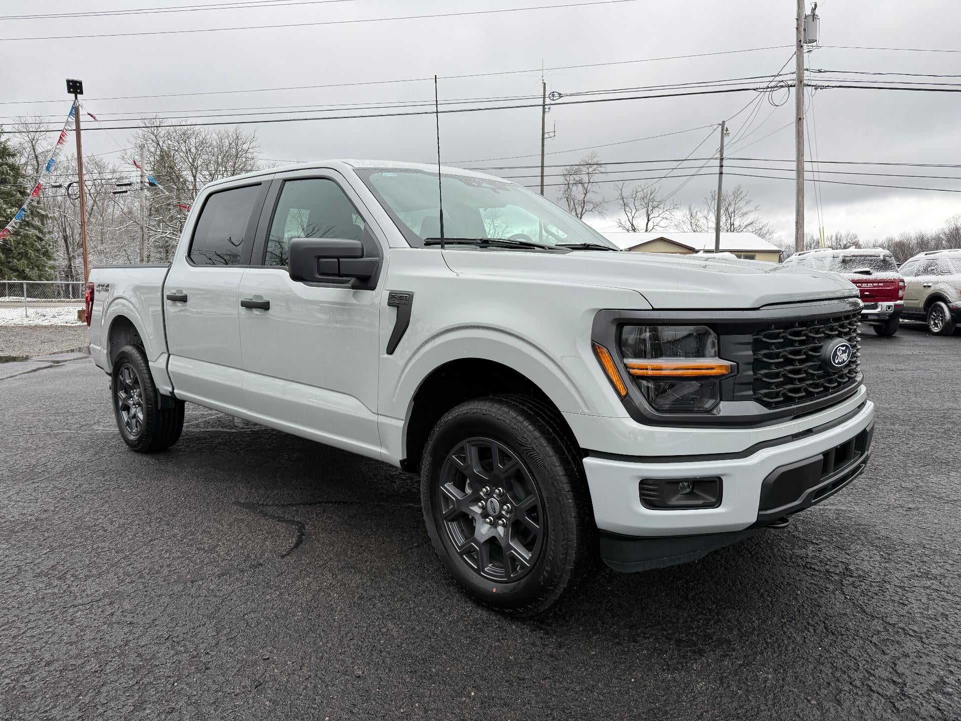 2026 Ford F-150 STX 4WD SuperCrew 5.5' Box