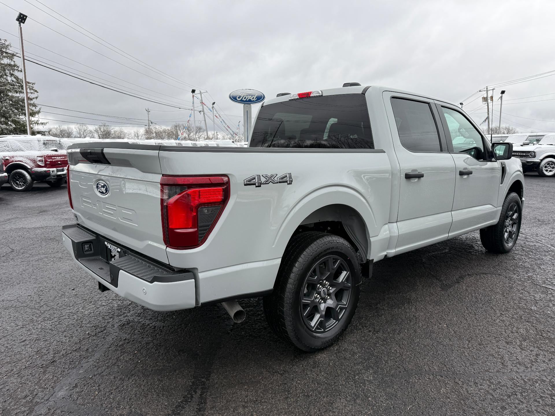 2026 Ford F-150 STX 4WD SuperCrew 5.5' Box