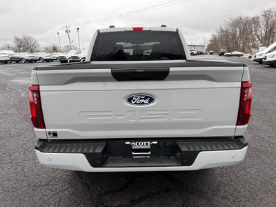 2026 Ford F-150 STX 4WD SuperCrew 5.5' Box
