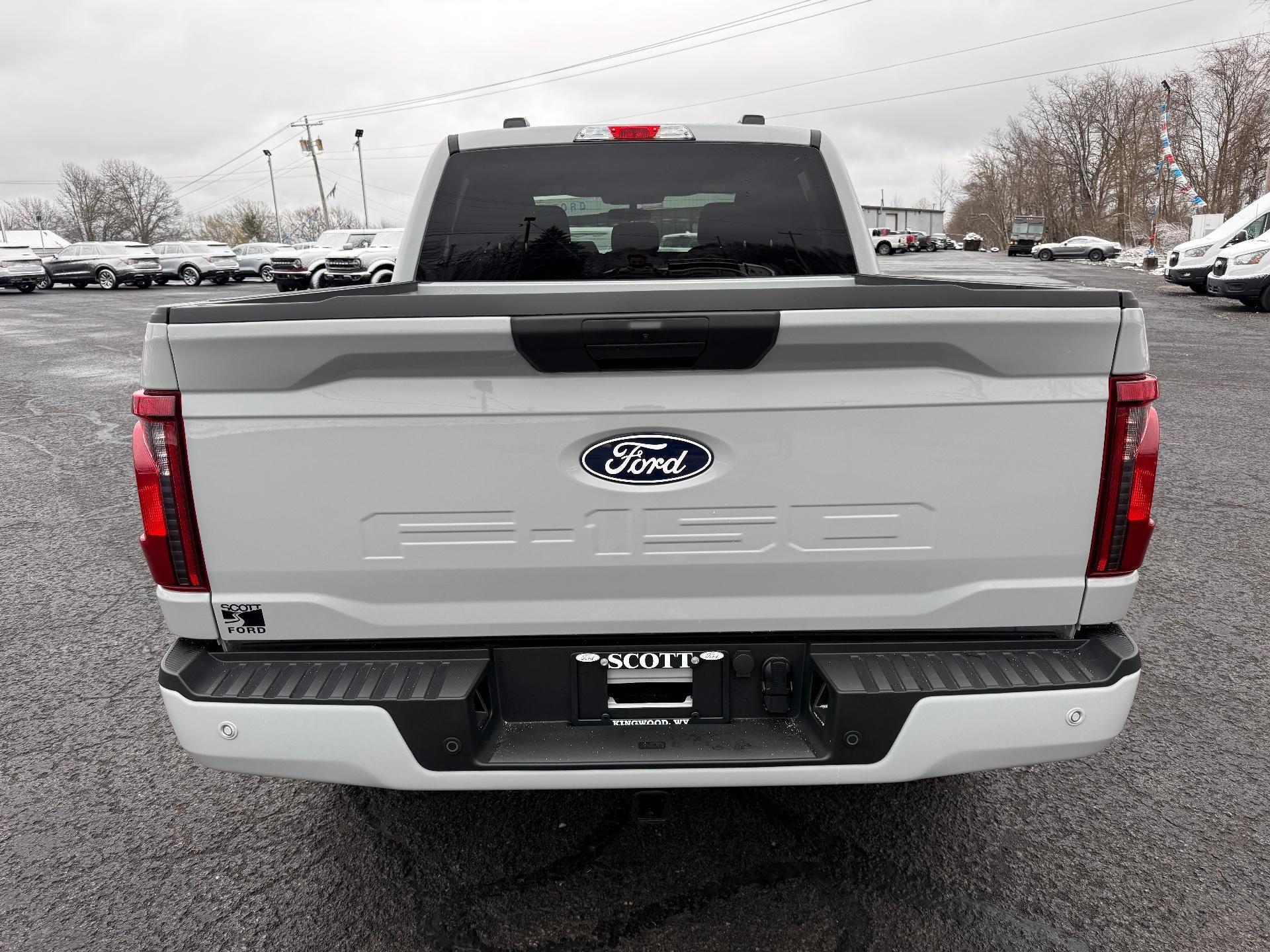 2026 Ford F-150 STX 4WD SuperCrew 5.5' Box