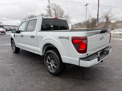 2026 Ford F-150 STX 4WD SuperCrew 5.5' Box