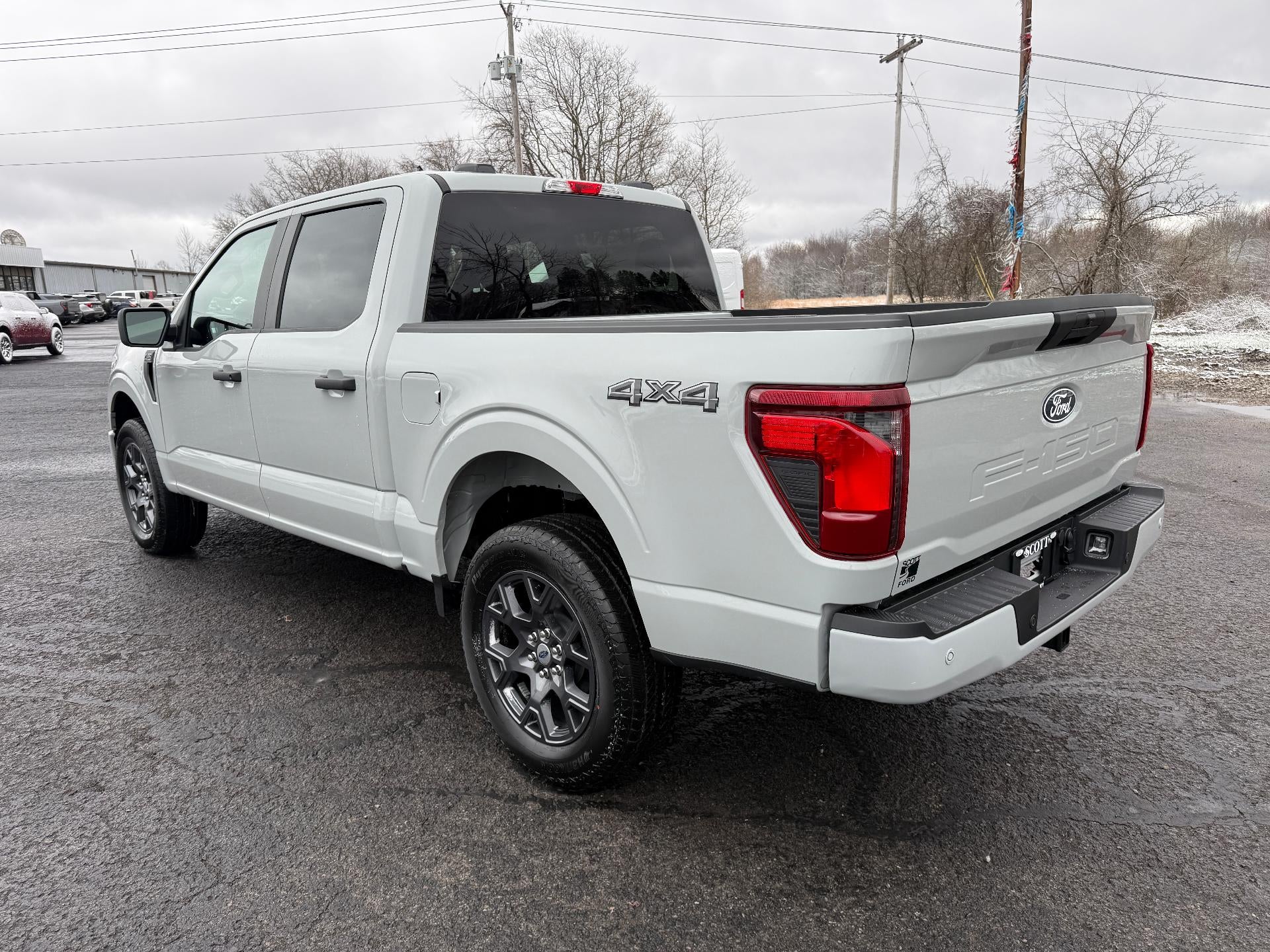 2026 Ford F-150 STX 4WD SuperCrew 5.5' Box