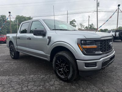 2026 Ford F-150 STX 4WD SuperCrew 5.5' Box