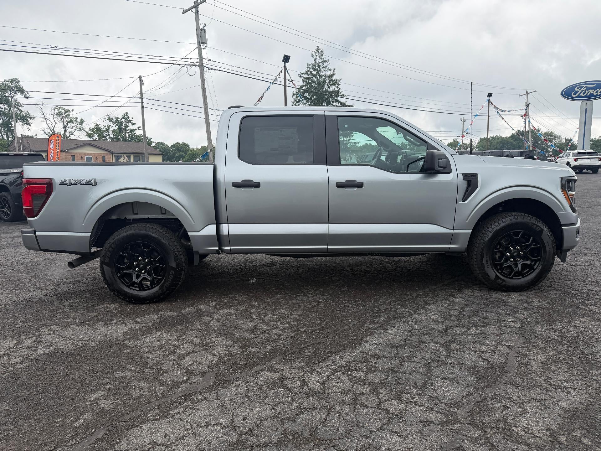 2026 Ford F-150 STX 4WD SuperCrew 5.5' Box
