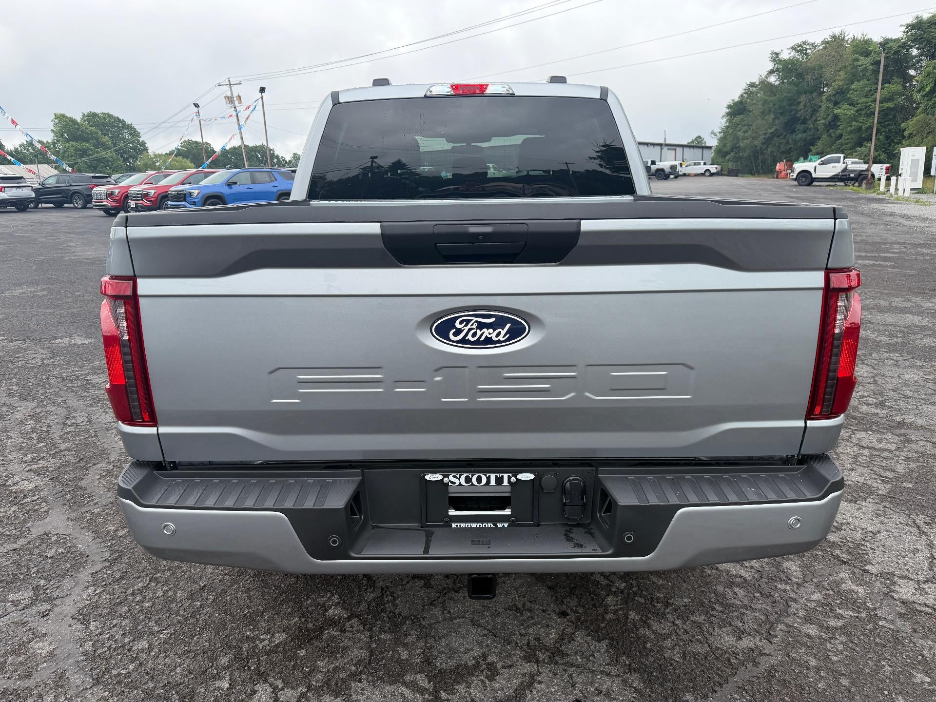 2026 Ford F-150 STX 4WD SuperCrew 5.5' Box