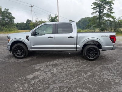 2026 Ford F-150 STX 4WD SuperCrew 5.5' Box