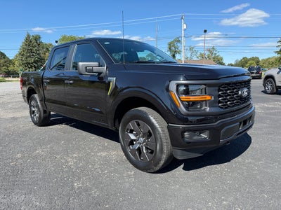 2025 Ford F-150 STX 4WD SuperCrew 5.5' Box