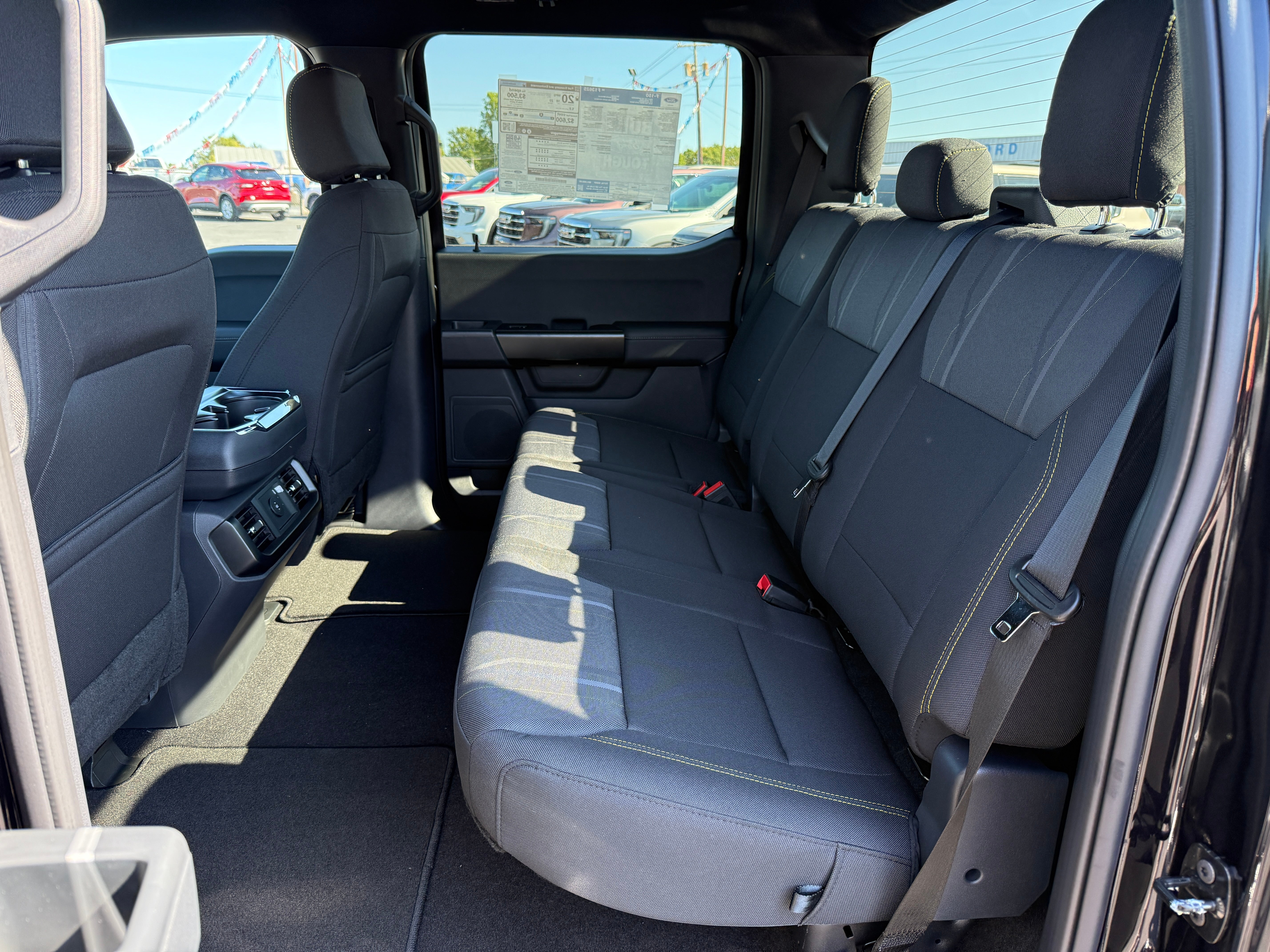 2025 Ford F-150 STX 4WD SuperCrew 5.5' Box