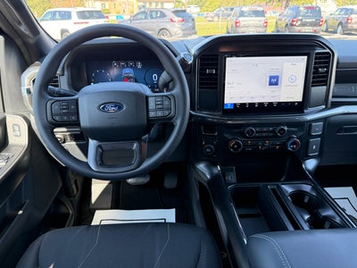 2025 Ford F-150 STX 4WD SuperCrew 5.5' Box