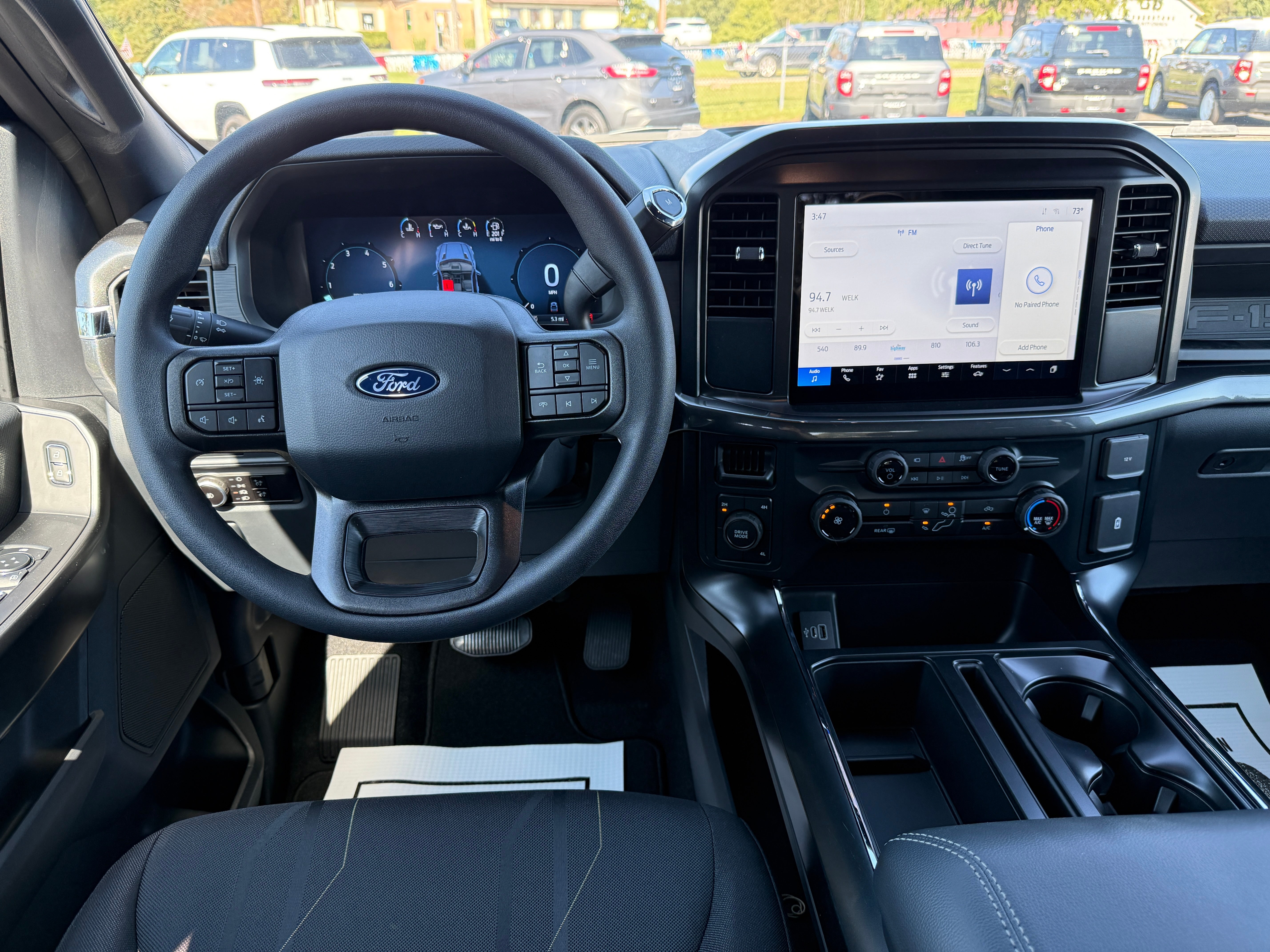 2025 Ford F-150 STX 4WD SuperCrew 5.5' Box