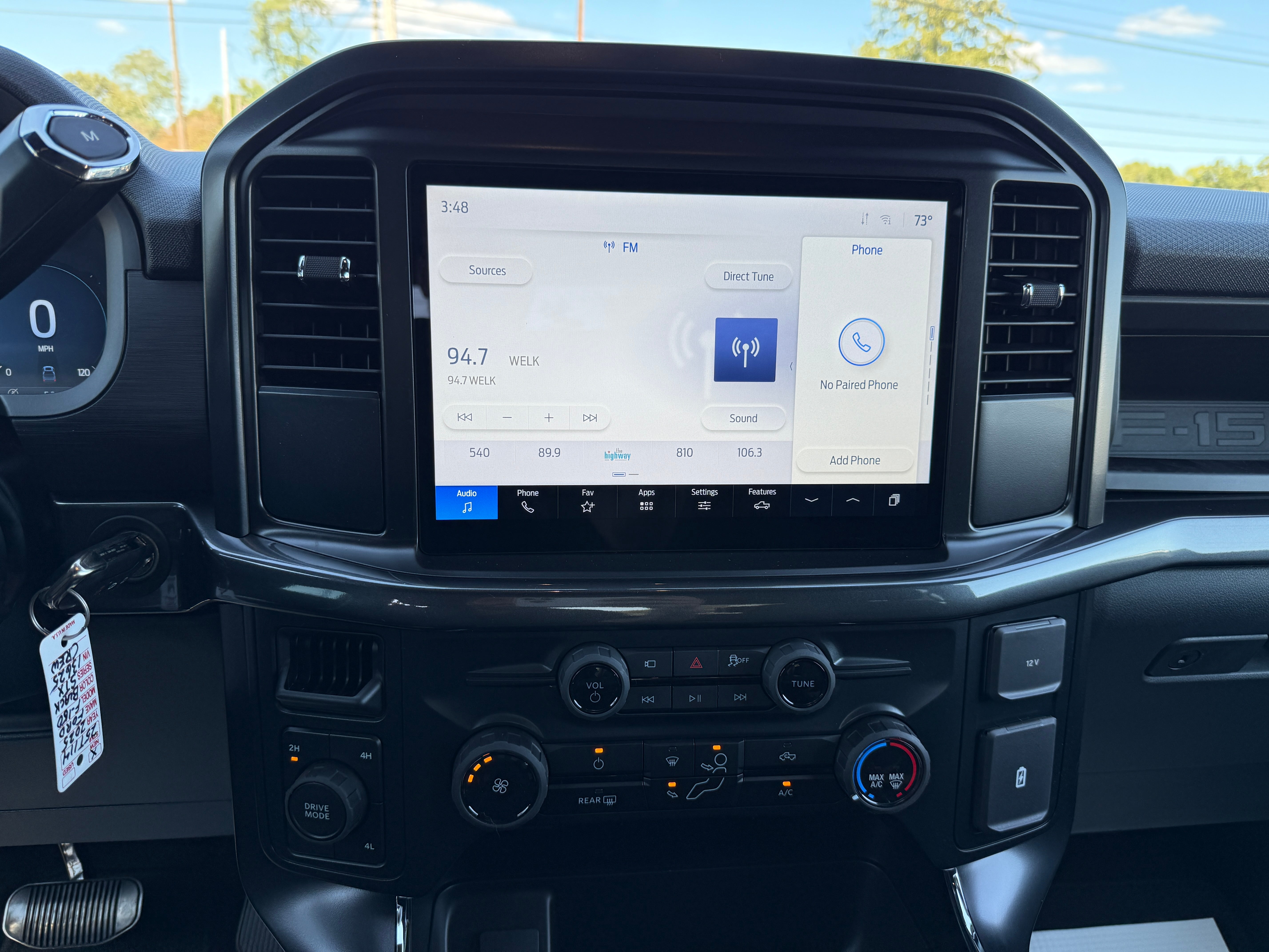 2025 Ford F-150 STX 4WD SuperCrew 5.5' Box