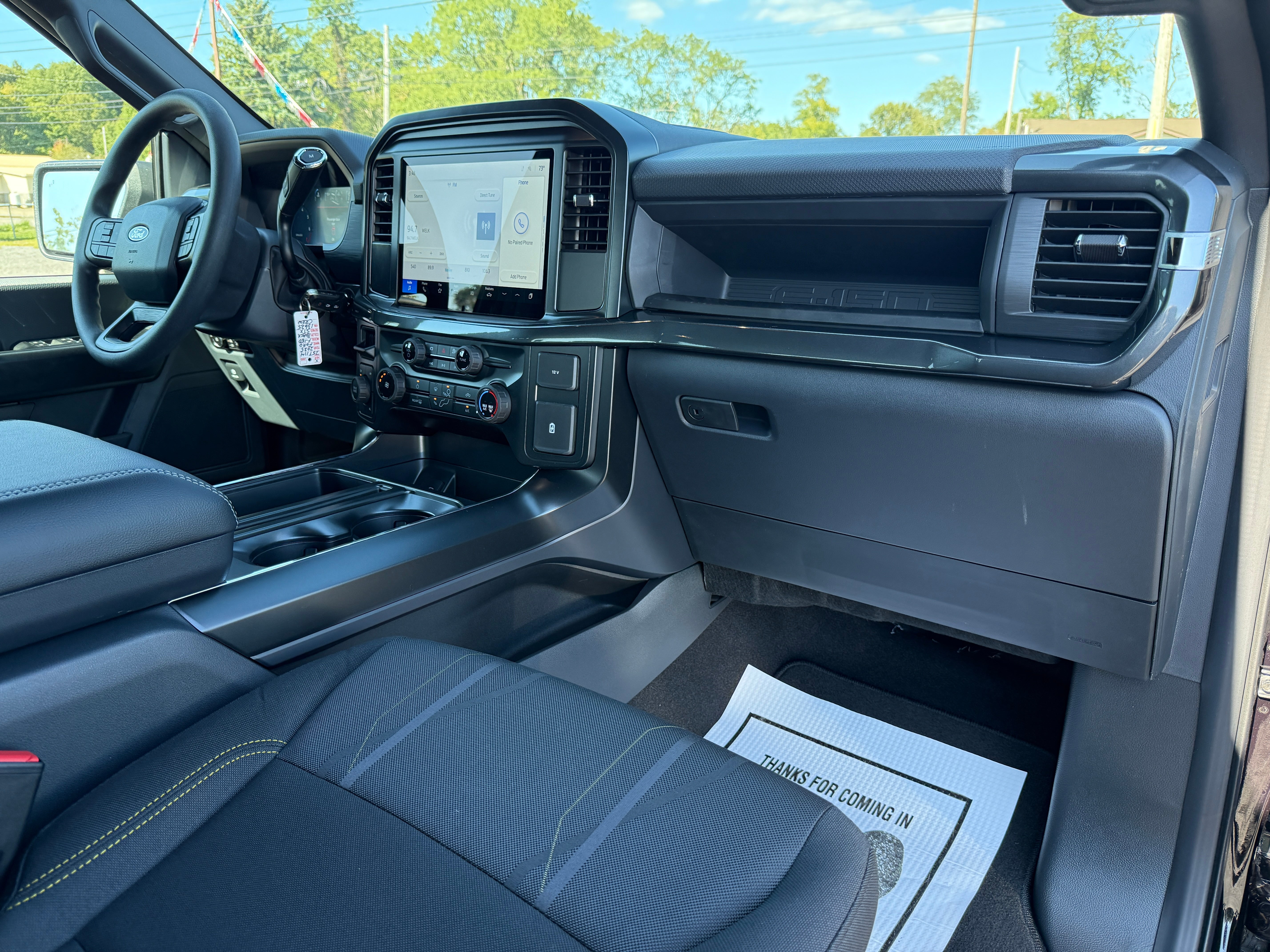 2025 Ford F-150 STX 4WD SuperCrew 5.5' Box